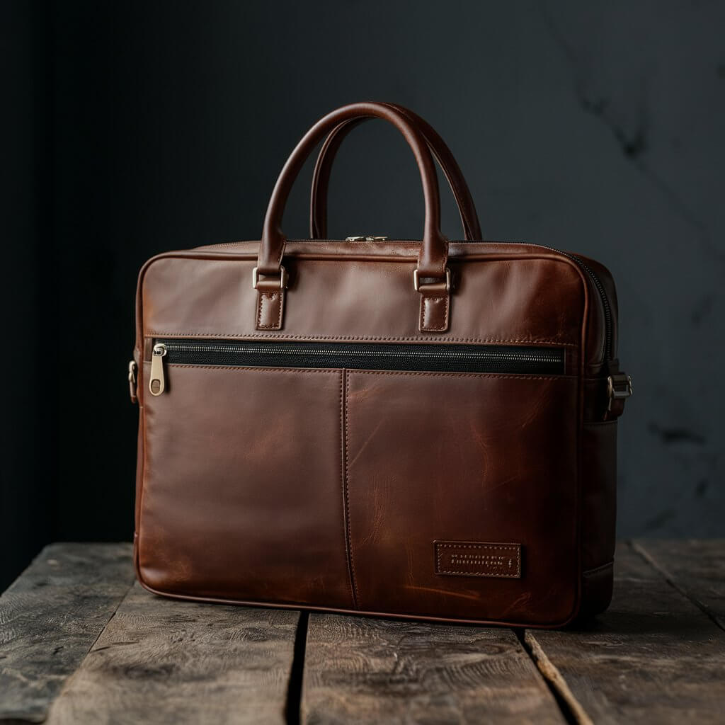 Leather Laptop Bag