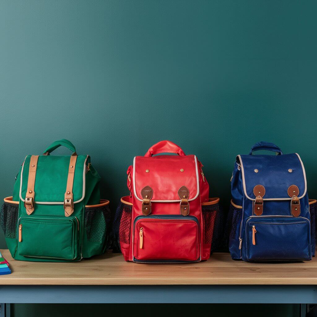 Stylish and practical school bags